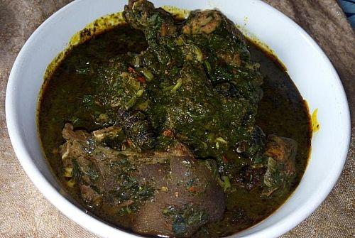 Afang Soup. A Nutritious Journey Through Nigeria's Southeastern Culinary Heritage, Photo 1811