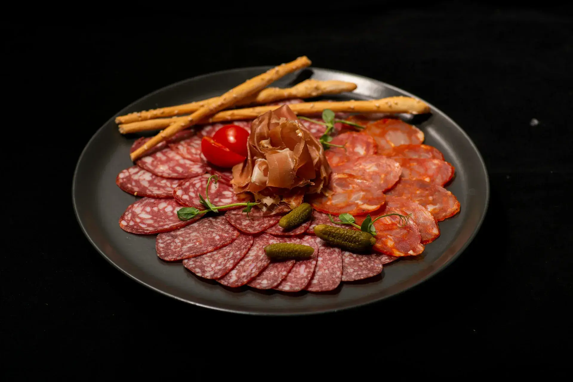 Savoring the Art of Charcuterie Assortments in Lille, Photo 3372