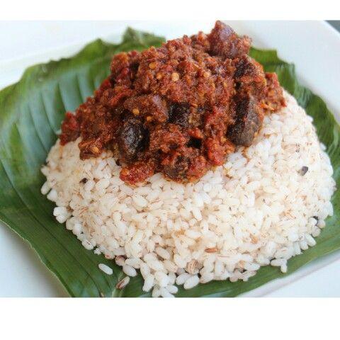 Ofada Rice and Sauce. A Culinary Gem from Nigeria's Heartland, Photo 1816