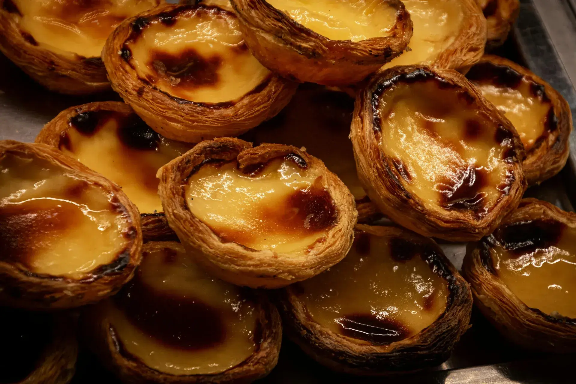 Pastéis de Nata and Other Portuguese Sweets in Lisbon, Portugal, Photo 3348