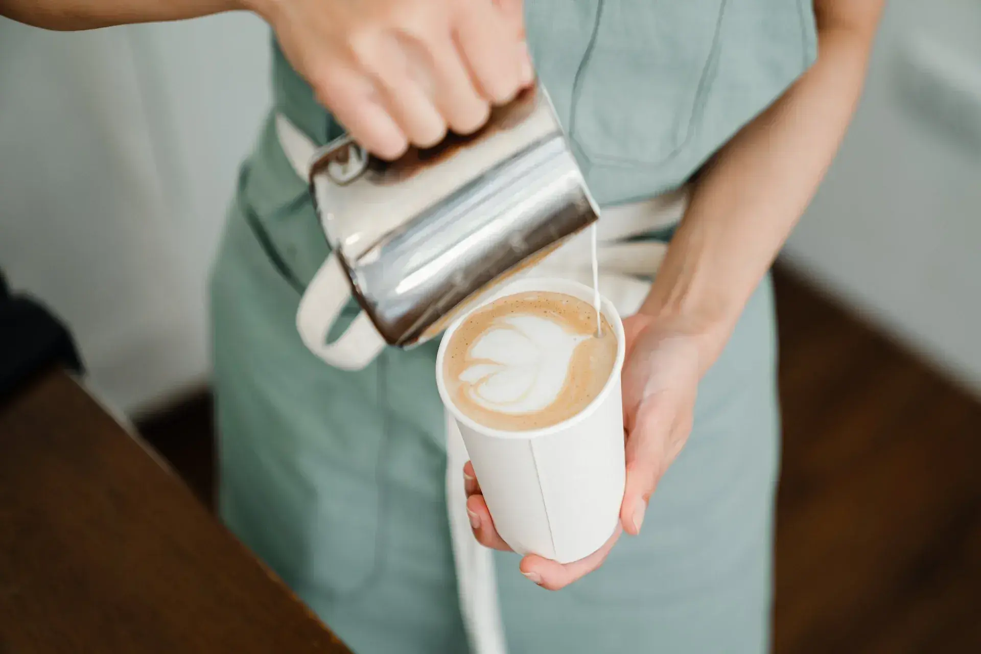 Может ли кофемашина приготовить кофе, как бариста в кафе?, Фото 3150