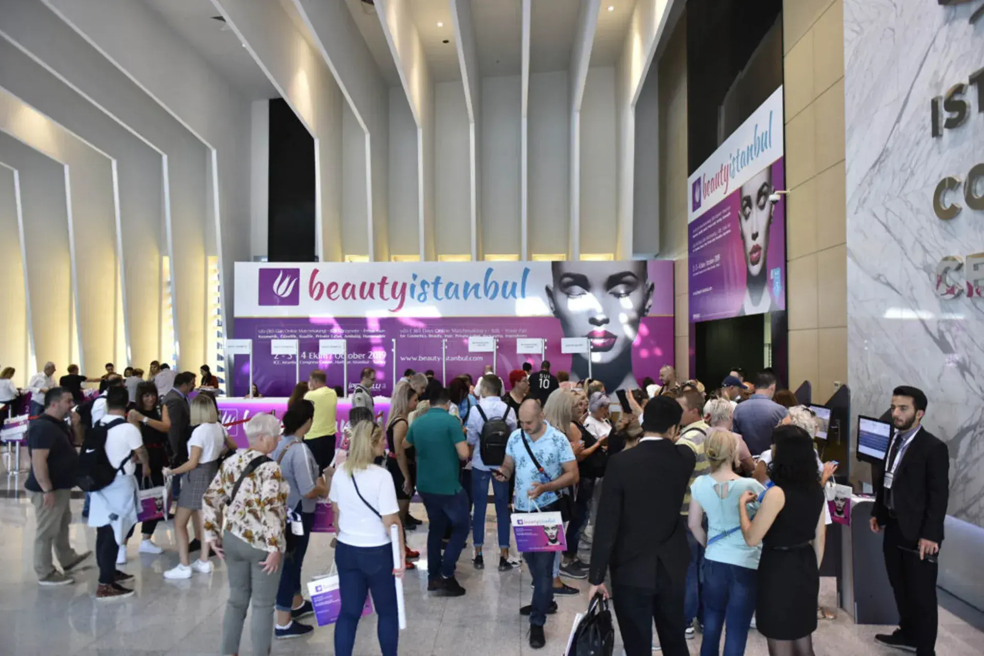 4th International Exhibition for Cosmetics, Beauty, Hair, Home Care, Private Label, Packaging and Ingredients, Photo 2138