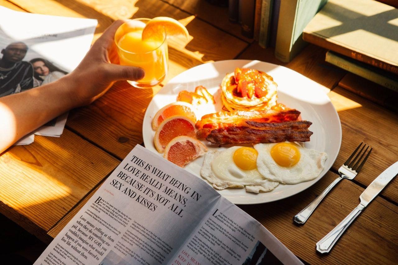 Ідеальний сніданок: в який час він настає, Фото 838