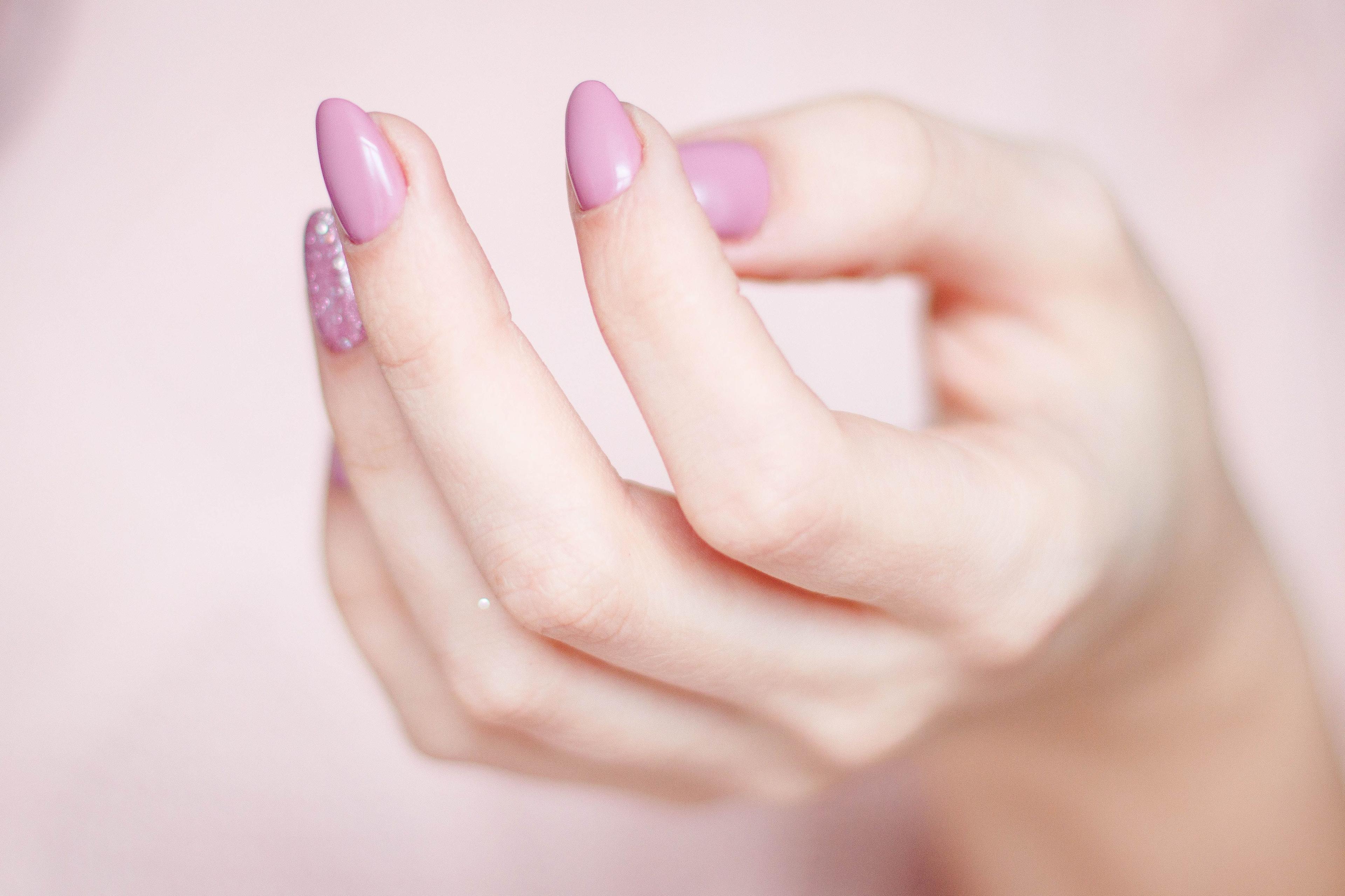 Manicure for the sharp nails: 10 summer ideas from Instagram, Photo 916