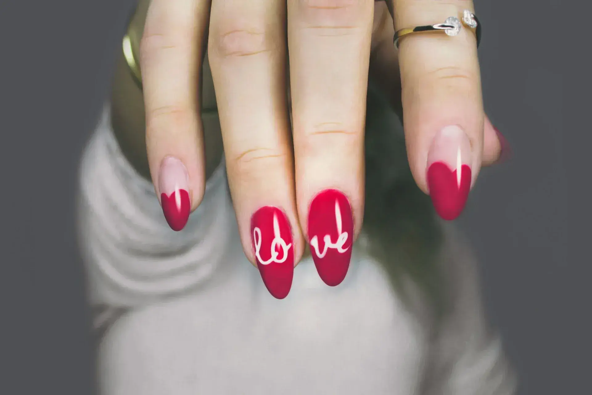 10 кращих ідей дизайну нігтів з червоним лаком, Фото 2809