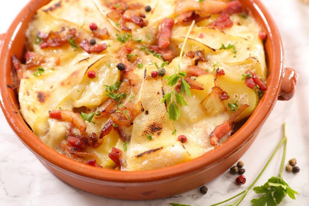 Tartiflette: a delicious cheesecake from Europe, Photo 616